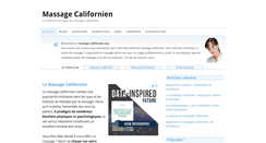 Desktop Screenshot of massage-californien.org